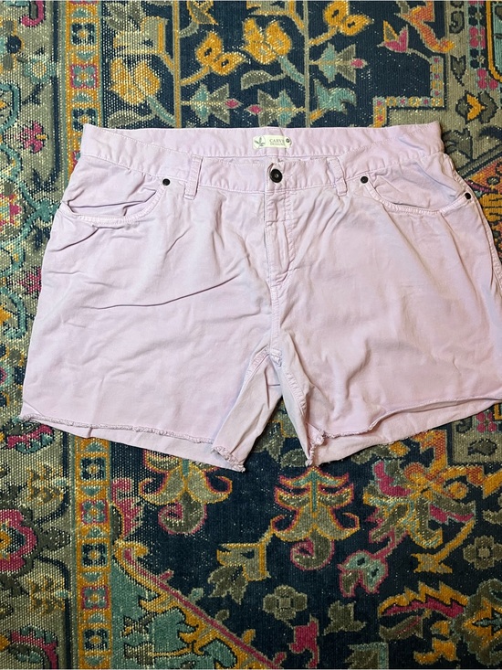 Carve Designs Pants - Carve Designs Light Lavender Women’s Twill Shorts